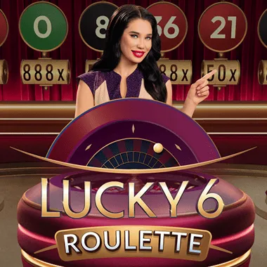 Lucky 6 Roulette game tile