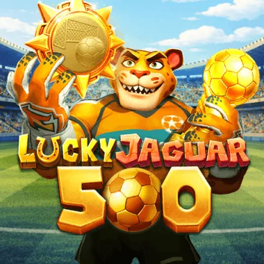Lucky Jaguar 500 game tile